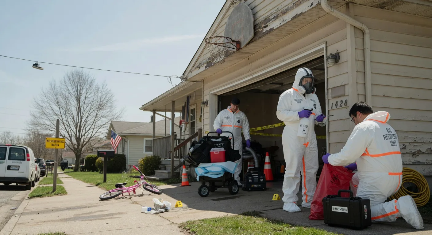 Biohazard Cleanup in Willow Island, NE near me